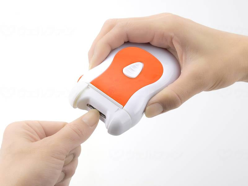 富士パックス販売電動爪切り&かかとﾛｰﾗｰ