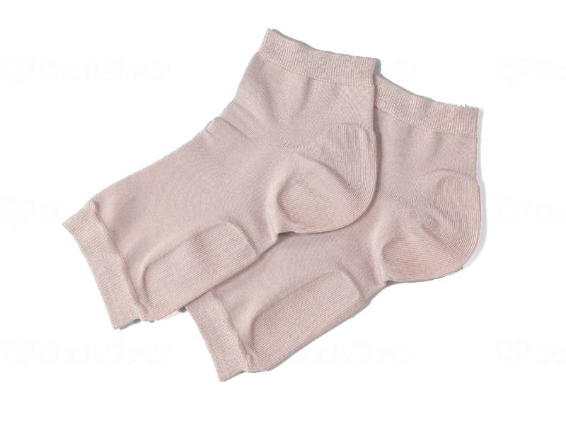 Fuji Pax Sales Heel Smooth Silk Supporter Moisturizing for 2 Areas