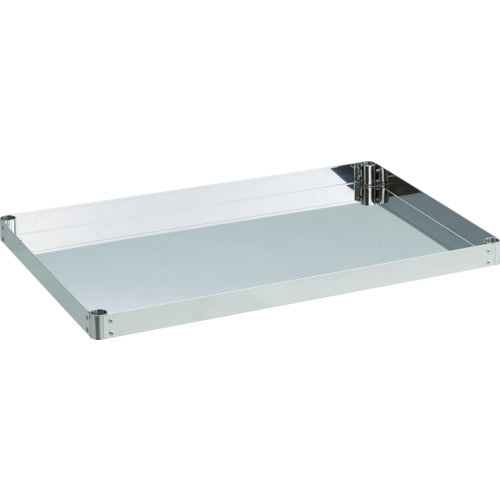 TRUSCO Stainless Steel Cart Clean Phoenix Cart SUS304 Shelf 750 x 500 CPE3-75T 1 piece