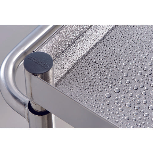 TRUSCO 스테인리스 왜건 304 클린 피닉스 랙형 600X400 3단 CPE3-R763 1대