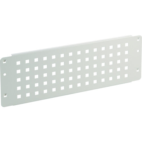 TRUSCO Steel Rack M2 Type Light-Medium Duty Shelf Punching Side Panel D450XH150 M2-PRH4 1 Piece