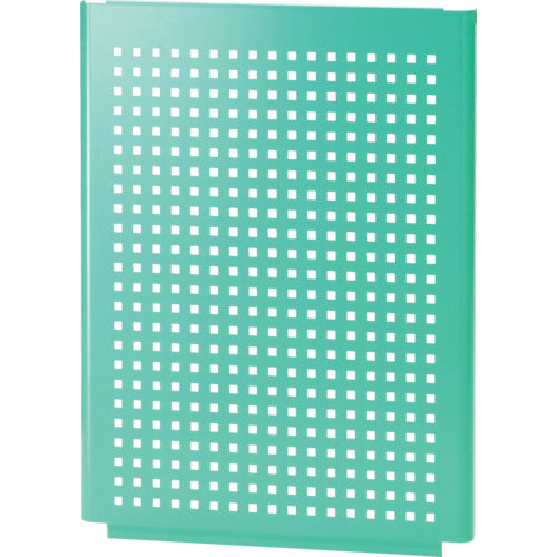 TRUSCCO 스틸제 왜건용 펀칭 패널 툴 왜건 피닉스 왜건용 측면용 D400용 L 화이트 PEW-PN400L-W 1개