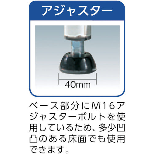 TRUSCCO 스틸 랙 피닉스 왜건 랙형 항균 600X400 3단 영 그린 PEW-R963-YG 1대
