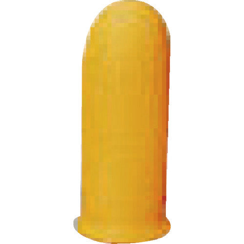 TRUSCO 손가락 색 M 오렌지 10 개입 TYSO-M-10 1 봉지