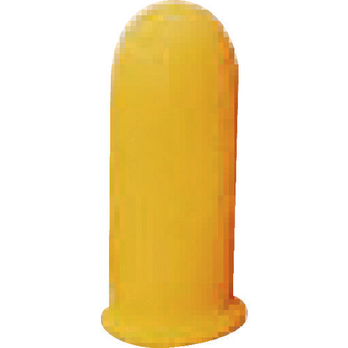 TRUSCO Finger Cots S Orange 10 Pieces TYSO-S-10 1 Bag