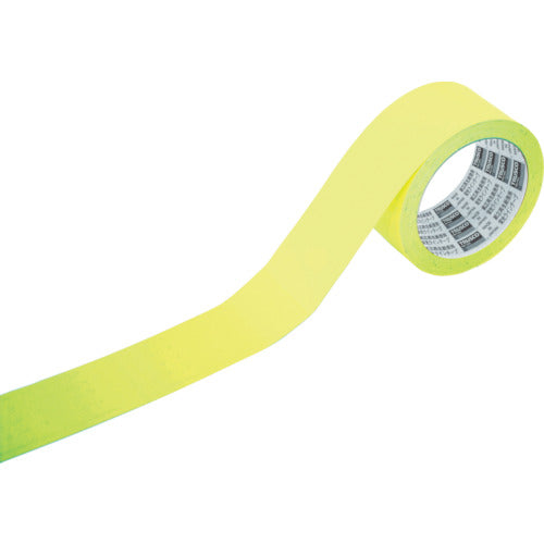 TRUSCO Medium Brightness Luminous Tape 10mm x 10m TCTT10X10 1 Roll