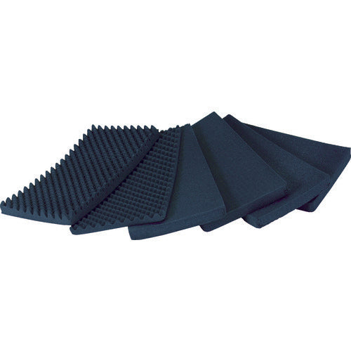 TRUSCO 프로텍터 툴 케이스 캐스터 부착(심형 세로 타입)용 완충 우레탄 TAK26T-K 1 S