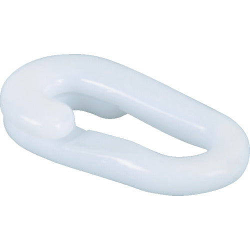 ＴＲＵＳＣＯ　プラチェーンジョイント　白　６ＭＭ　（２個入）　TCJ6W　1 袋