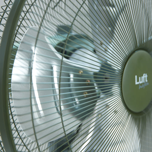 ＴＲＵＳＣＯ　全閉式工場扇ルフトハーフェンスタンドタイプ　アルミハネ　ブラック　TFLHA-45S-BK　1 台