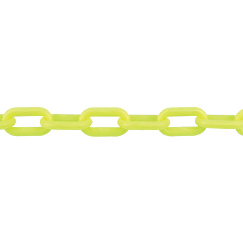 ＴＲＵＳＣＯ　プラチェーン　蛍光イエロー８ＭＭＸ２Ｍ　TPCB8-2LY　1 本