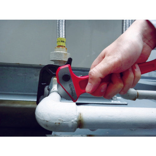 TRUSCO Rapid Pipe Wrench (Steel) 200mm TPWR-200ST 1 piece