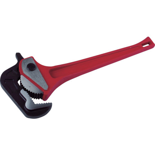 TRUSCO Rapid Pipe Wrench (Steel) 300mm TPWR-300ST 1 piece