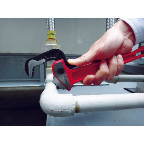 TRUSCO Rapid Pipe Wrench (Steel) 300mm TPWR-300ST 1 piece