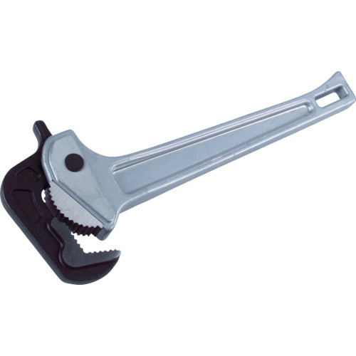 TRUSCO Rapid Pipe Wrench (Aluminum) 350mm TPWR-350AL 1 piece