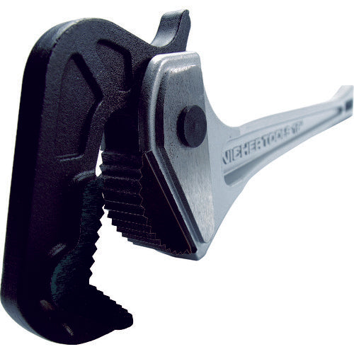 TRUSCO Rapid Pipe Wrench (Aluminum) 350mm TPWR-350AL 1 piece