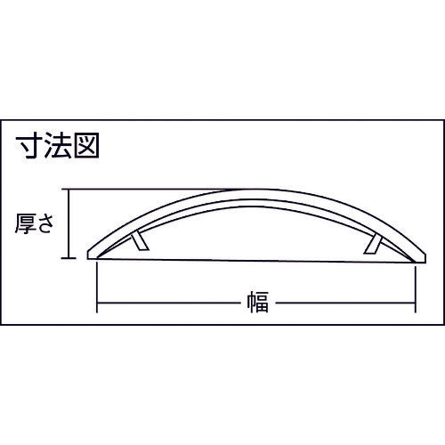 ＴＲＵＳＣＯ　配線カバーコネクター繋ぎタイプ　幅５０　TRD50M-GY　1 個