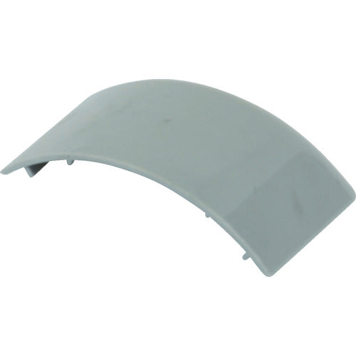 TRUSCO Wiring Cover Connector End Type Width 70 TRD70E-W 1 pc