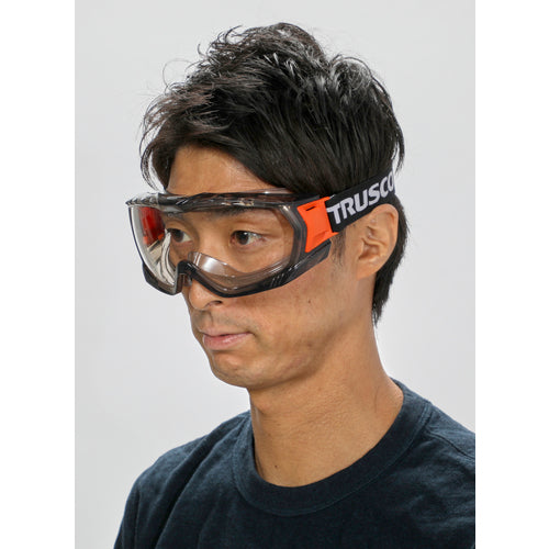 TRUSCO Safety Goggles (sealed, soft fit type) TSG-501M 1 unit