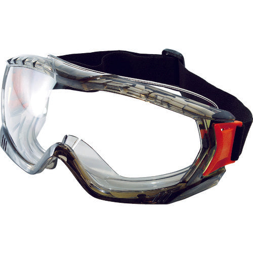 TRUSCO Safety Goggles (Ventilated/Soft Fit Type) TSG-501T 1 pc