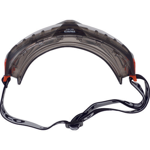 TRUSCO Safety Goggles (Ventilated/Soft Fit Type) TSG-501T 1 pc