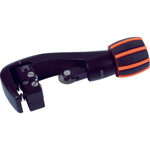 TRUSCO 튜브 커터 (자동 이송 기능 포함) 크롬 도금 블레이드 TTC-332C 1 개