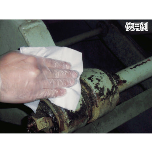 ＴＲＵＳＣＯ　オイルワイパー　３００Ｘ２００ｍｍ　２０枚入　TOW-P20　1 PK