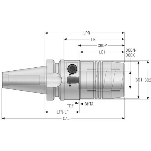 セコ　ツーリング　モノブロック　BT30ADB-HCR20-090　1 個