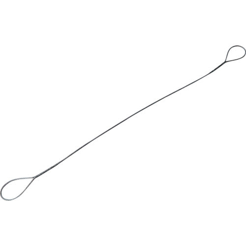 TRUSCO Wire Rope for Slinging, Dropped, 14mm x 3.5m, TWD-14S3.5, 1 Piece