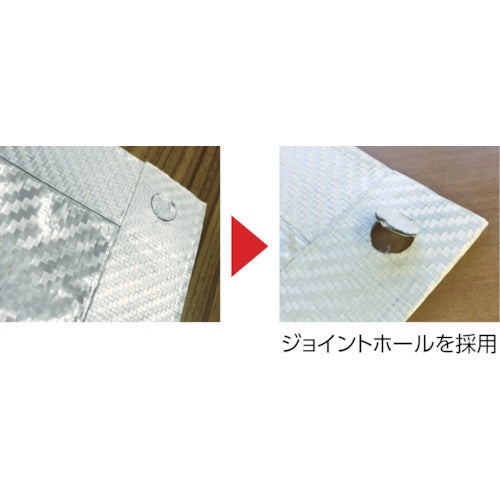 ＴＲＵＳＣＯ　【売切廃番】３年シート　幅２．７ｍＸ長さ３．６ｍ　ホワイト　TP3-2736W　1 枚