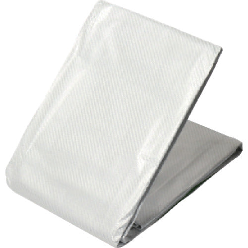 TRUSCO 5-year sheet, width 1.8m x length 2.7m, white/silver, TP5-1827SV, 1 sheet