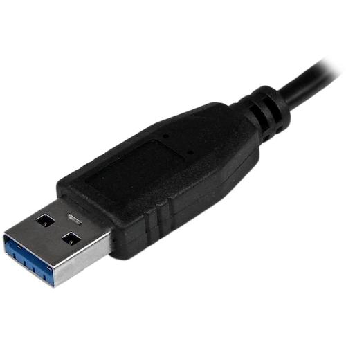 ＳｔａｒＴｅｃｈ　ＵＳＢハブ／ＵＳＢ　３．０／ＵＳＢ−Ａ　−　３ｘ　ＵＳＢ−Ａ／バスパワー／ブラック　ST4300MINU3B　1 箱