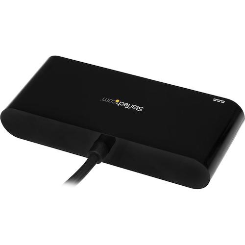 StarTech LAN 어댑터/USB-C/1x RJ45/10/100/1000 Mbps/3xUSB-A/PD US1GC303APD 1상자