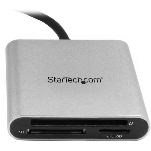 ＳｔａｒＴｅｃｈ　ＵＳＢカードリーダー／ＵＳＢ−Ｃ／ＳＤ／ｍｉｃｒｏＳＤ／ＣｏｍｐａｃｔＦｌａｓｈカード／ＴＢ３　FCREADU3C　1 箱