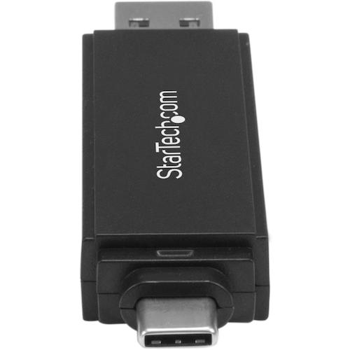 ＳｔａｒＴｅｃｈ　ＵＳＢカードリーダー／ＵＳＢ−Ｃ　＆　ＵＳＢ−Ａ／ＳＤ　＆　ＭｉｃｒｏＳＤ／２スロット　SDMSDRWU3AC　1 箱