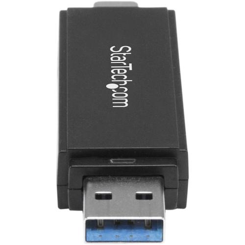 ＳｔａｒＴｅｃｈ　ＵＳＢカードリーダー／ＵＳＢ−Ｃ　＆　ＵＳＢ−Ａ／ＳＤ　＆　ＭｉｃｒｏＳＤ／２スロット　SDMSDRWU3AC　1 箱