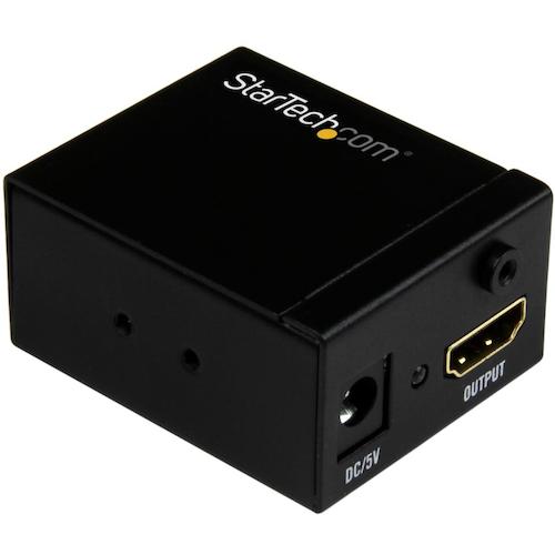 ＳｔａｒＴｅｃｈ　ビデオエクステンダー／ＨＤＭＩ／３５ｍ／１０８０ｐ／信号ブースター／７．１ｃｈ　HDBOOST　1 箱