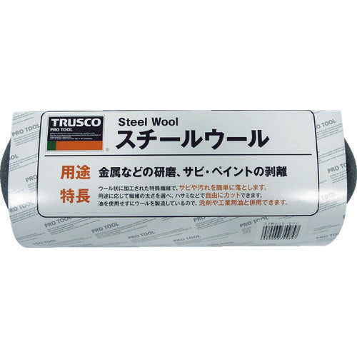 ＴＲＵＳＣＯ　スチールウール＃３　２００ｇ　TSW003-200　1 個