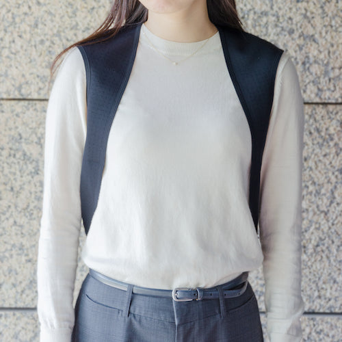 TRUSCO Double Vest, Size L, TATWB-L, 1 piece