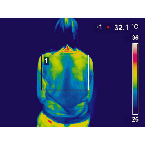 TRUSCO Double Vest XS Size TATWB-XS 1 Piece