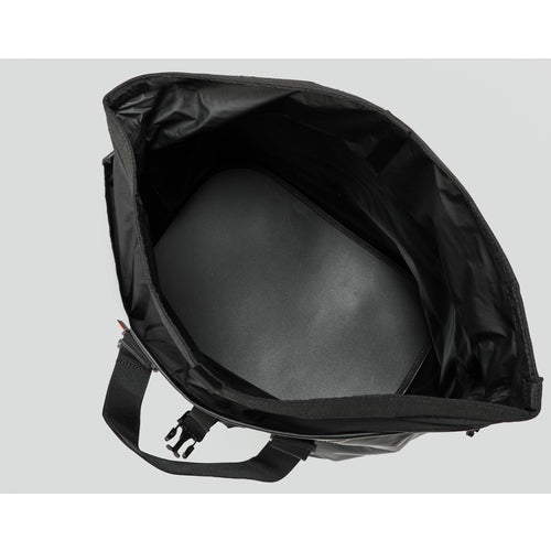ＴＲＵＳＣＯ　防水ターポリントートバッグ　Ｌサイズ　ブラック　TTBL-BK　1 個