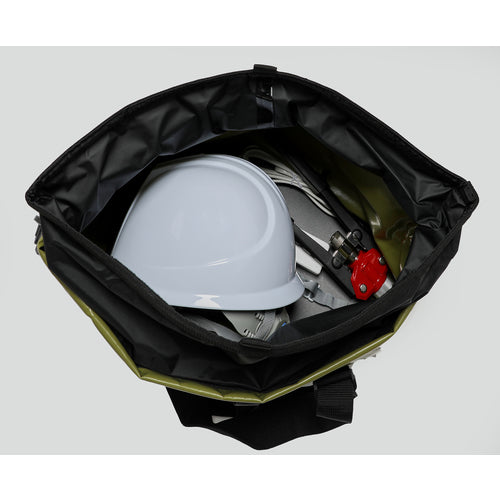 ＴＲＵＳＣＯ　防水ターポリントートバッグ　Ｌサイズ　オリーブドラブ　TTBL-OD　1 個