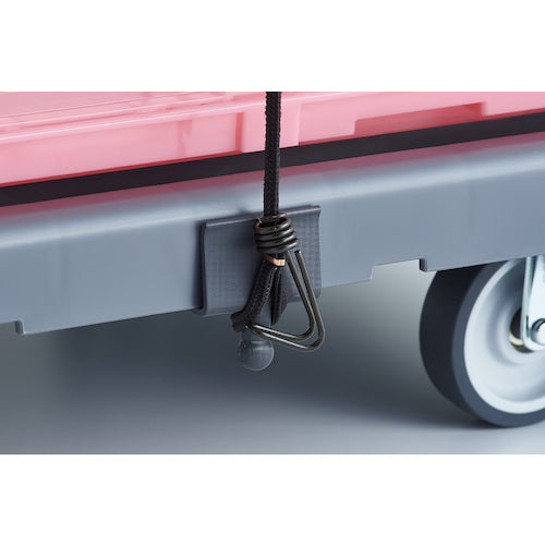 ＴＲＵＳＣＯ　樹脂台車　グランカート　固定　７１８Ｘ４６８　TP-702　1 台