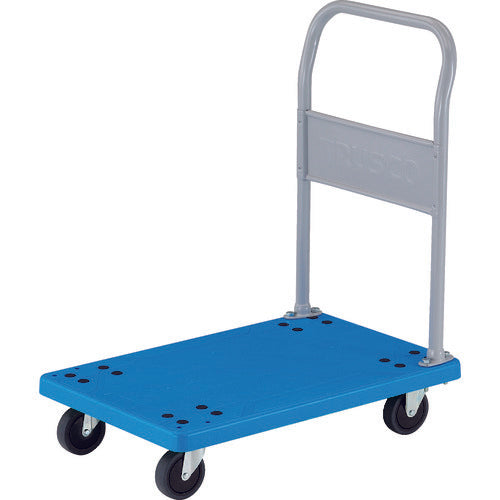 TRUSCO Plastic Cart Grand Cart Silent Value Type Fixed 718X468 TP-702K 1 Unit