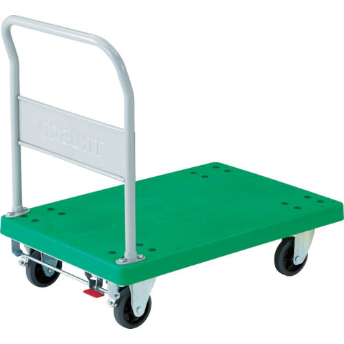 TRUSCO Plastic Cart Grand Cart Fixed 718X468 with Stopper TP-702S 1 Unit