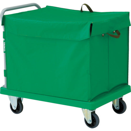 TRUSCO Plastic Cart Grand Cart with Lid Hand Truck Box 718X468 TP-702-THB 1 Unit