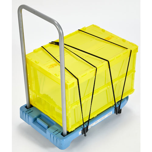 ＴＲＵＳＣＯ　樹脂台車　グランカート　固定　８００Ｘ５３５　TP-802　1 台