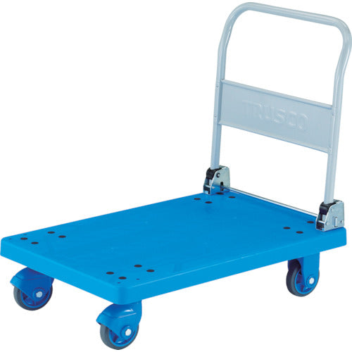 TRUSCO Plastic Cart Grand Cart Silent Folding 900 x 605 TP-X901 1 unit