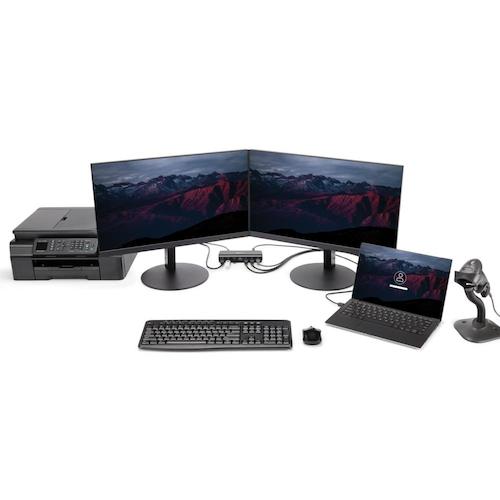 StarTech USB 허브/USB 3.0/USB-A-7x USB-A/AC 어댑터/데스크탑 ST7300USB3B 1 박스