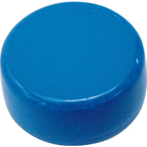 ＴＲＵＳＣＯ　フェライトポリアミド磁石　Φ１８　青　１個入　TFP18-1-B　1 個