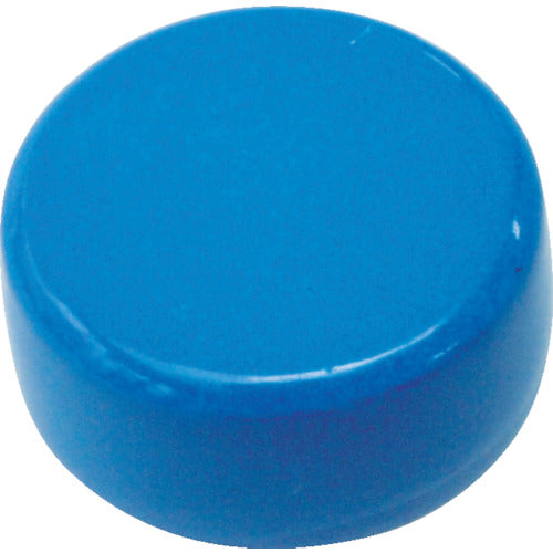 ＴＲＵＳＣＯ　フェライトポリアミド磁石　Φ１８　青　５個入　TFP18-5-B　1 袋